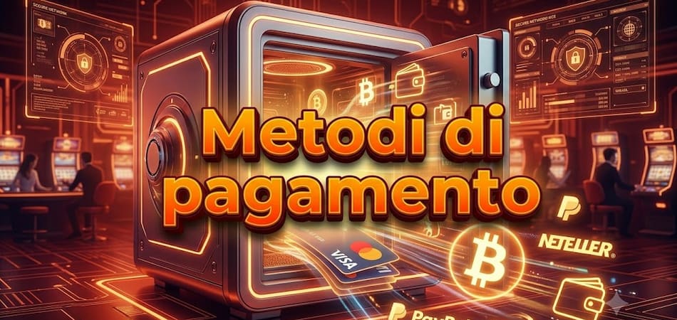 Metodi di pagamento