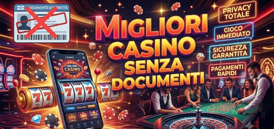 Migliori Casino Senza Documenti