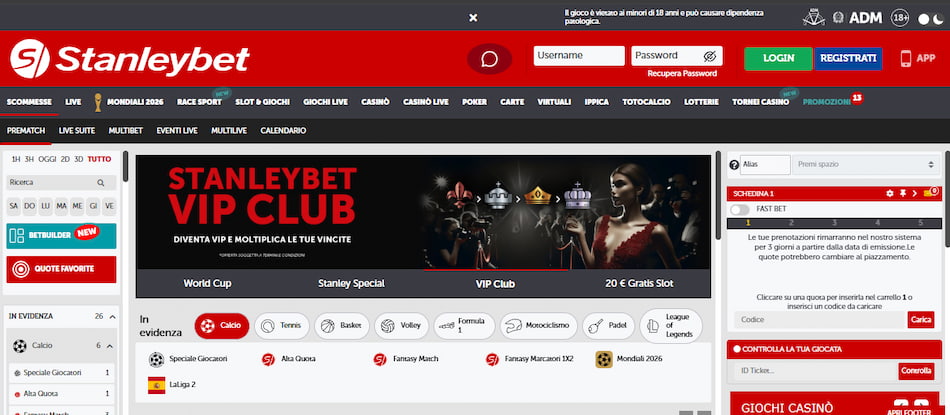 Stanleybet